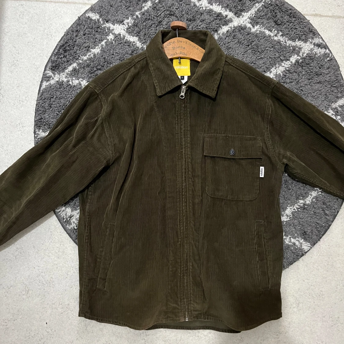 Overshirt zip