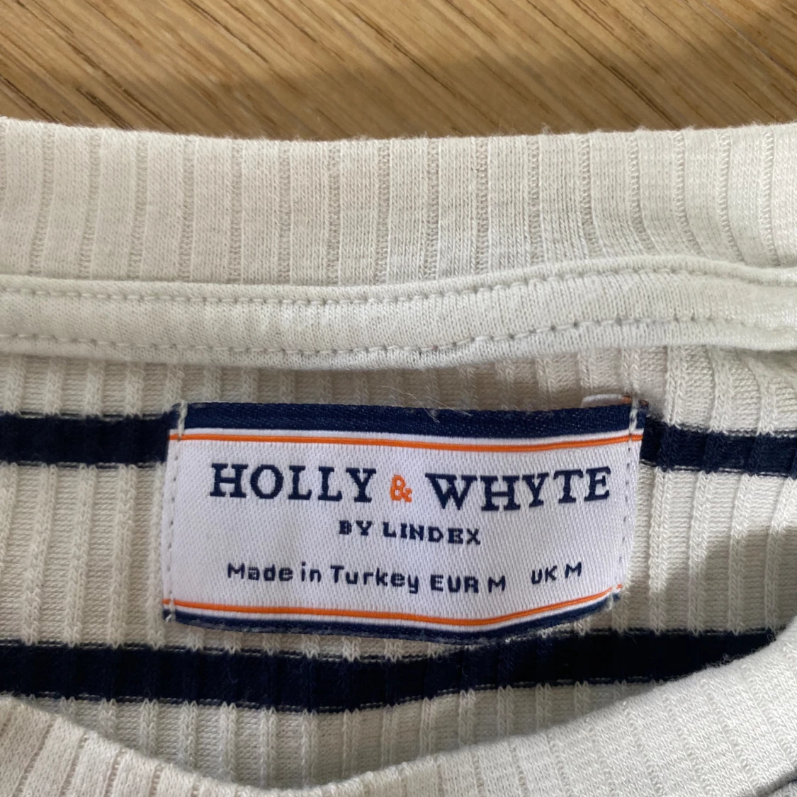 Randig t-shirt  - 90