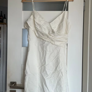 Mathilde Gøhler Draped linen mini dress - Never worn draped linen mini dress  NA-KD x Mathilde Gøhler 
