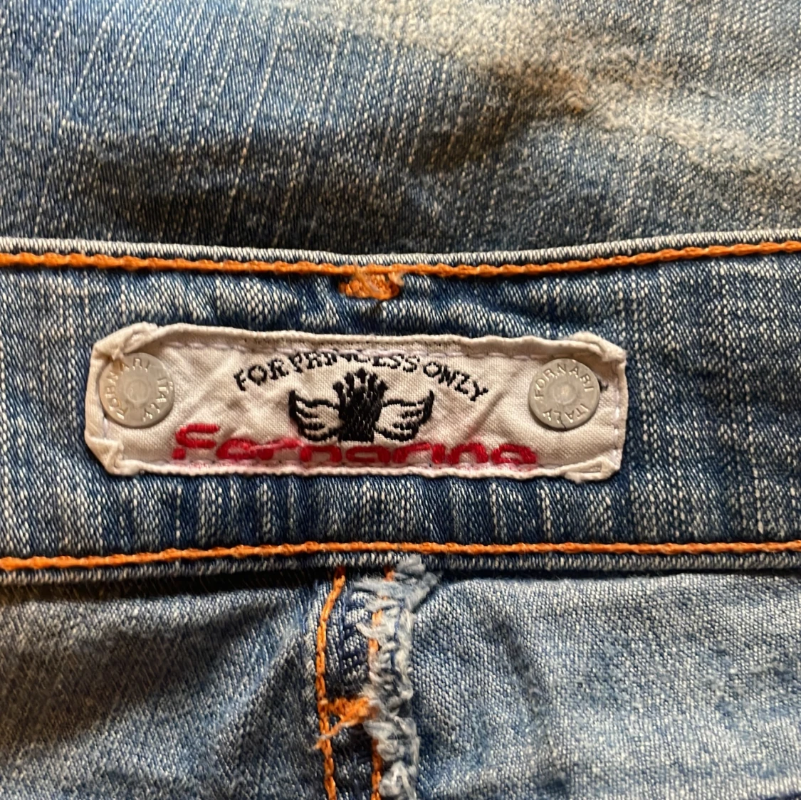 Lågmidjade jeans - 91