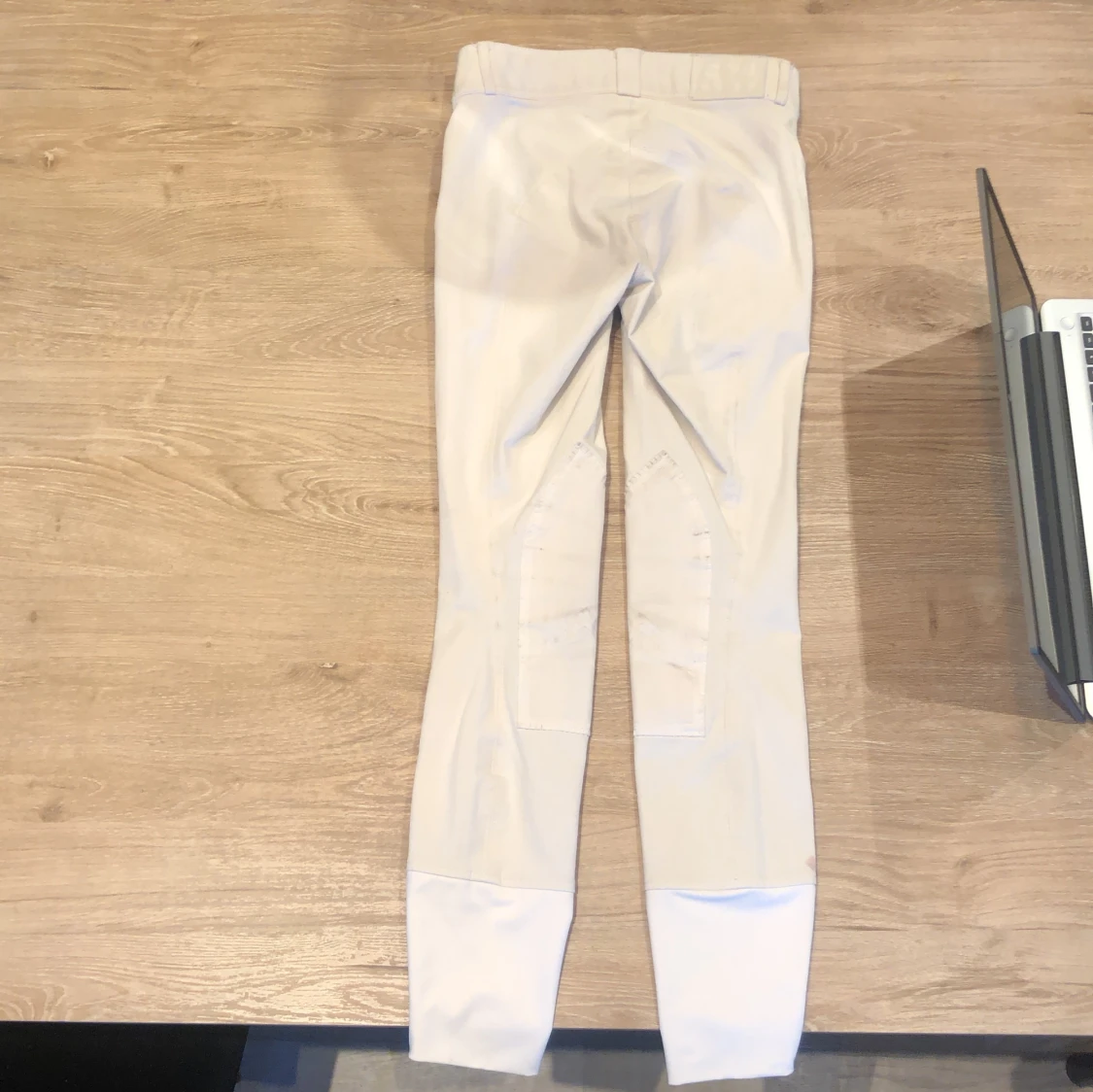 Vita tävlings byxor  - 91
