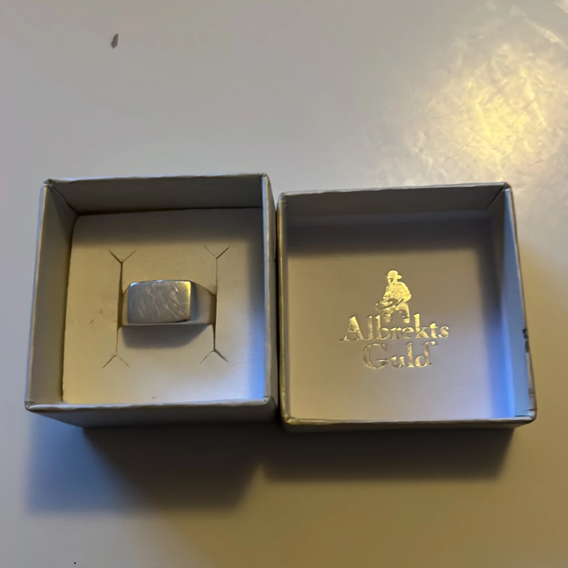 Ring (äkta silver) STORLEK 9 - 90