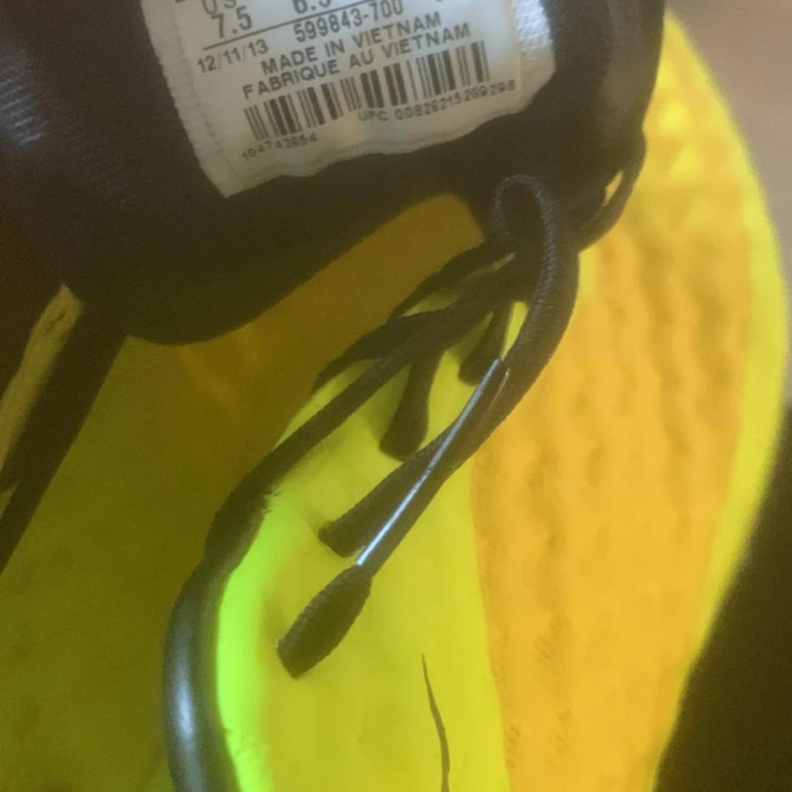 Nike fotbollsskor - 92