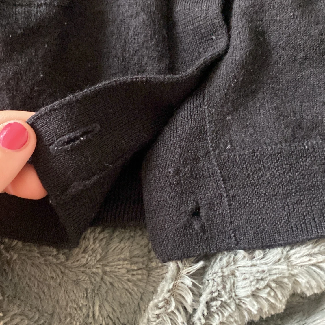 Gant stickad cardigan  - 91