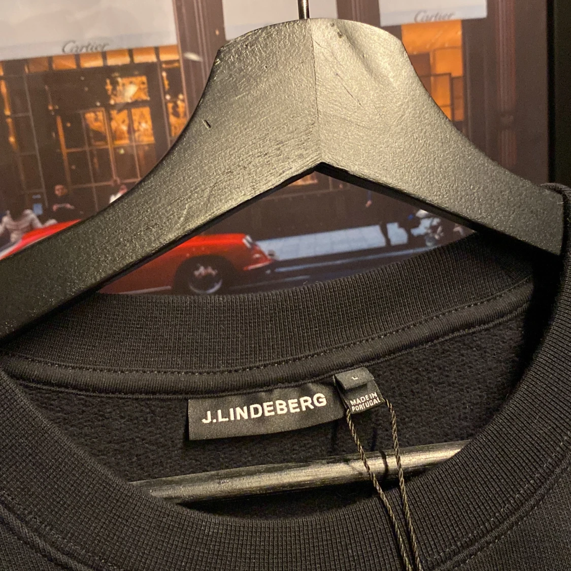 J.Lindberg Throw Patch C-Neck - 90