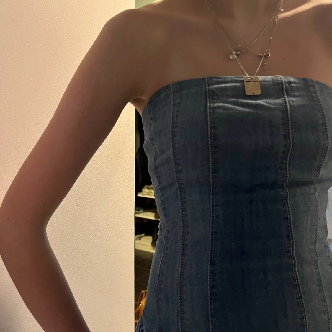 Super fin jeans klänning 😘😘 - 92