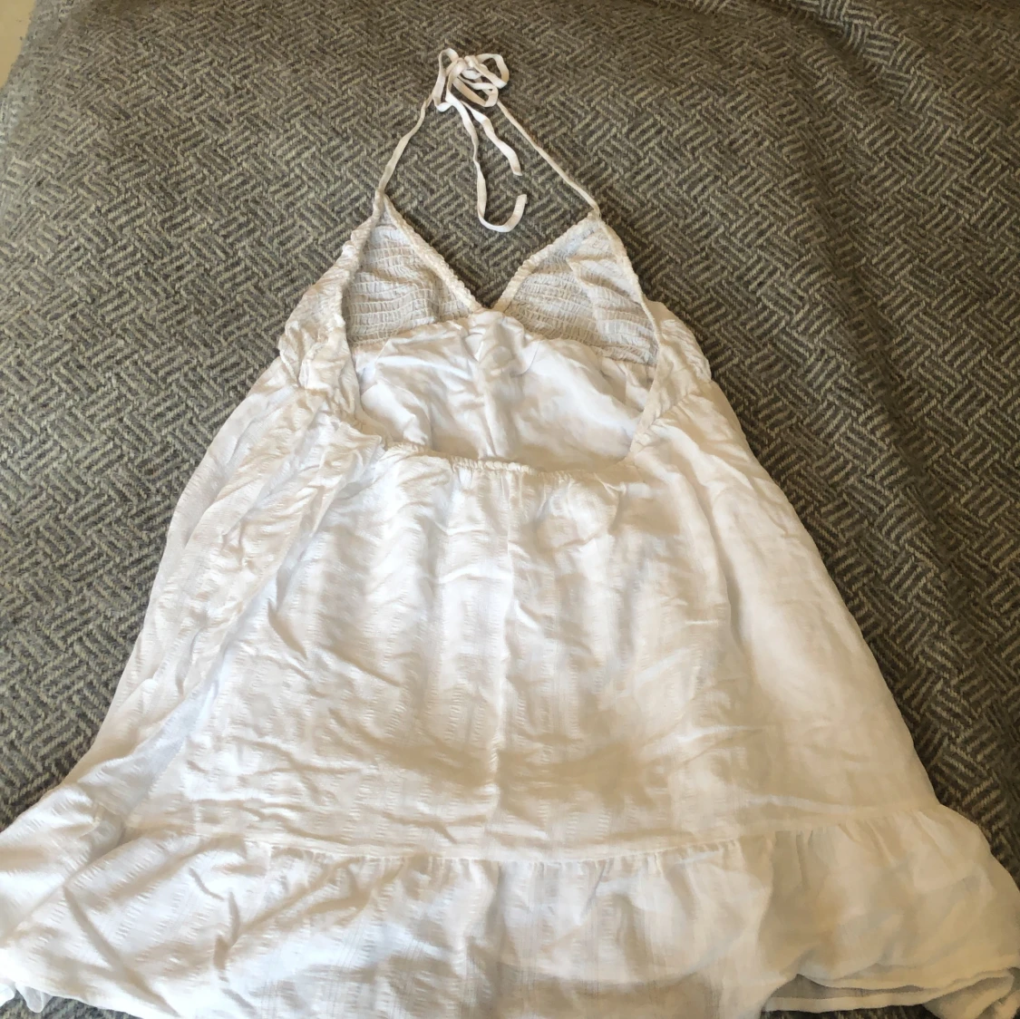 Vit klänning - 90