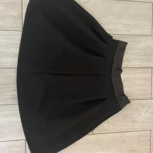 Svart kjol med mycket volym  - Den är använt få gånger i väldigt bra skick! Vid midjan ser det ut som ett läderband runt! Den har samt en dragkedja i sidan. Otrolig passform!