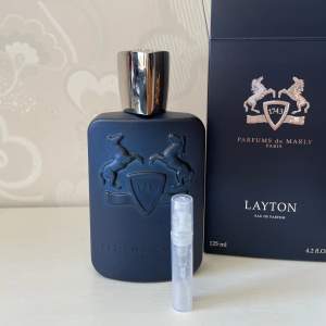 Säljer 3ml sample av min Parfums de Marly Layton. 
