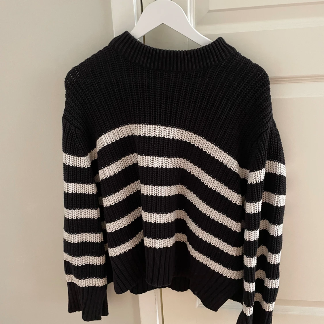 Stickad tröja 