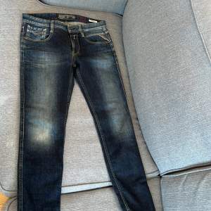 Feta replay jeans med nice tvätt skick 9/10