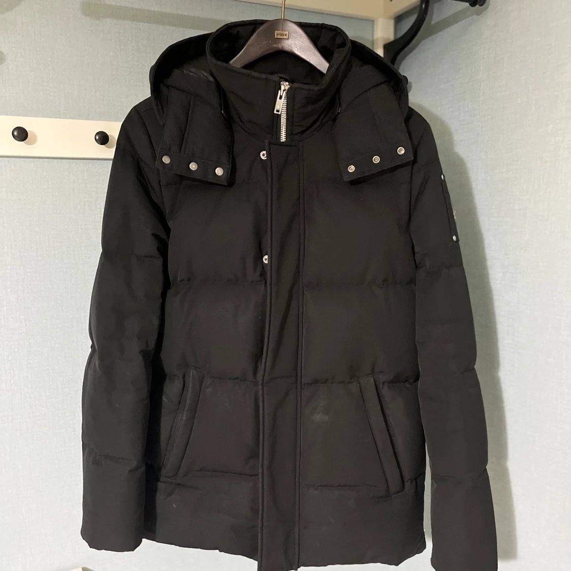 Moose knuckles Cloud 3Q svart