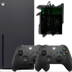 Hej. Hjälper en vän med att sälja en Xbox series x den har 2 kontroller den är knappt använt och säljer den för han använder den aldrig den har inga spel. Jag tar bara Swish och man ska komma och hämta den 