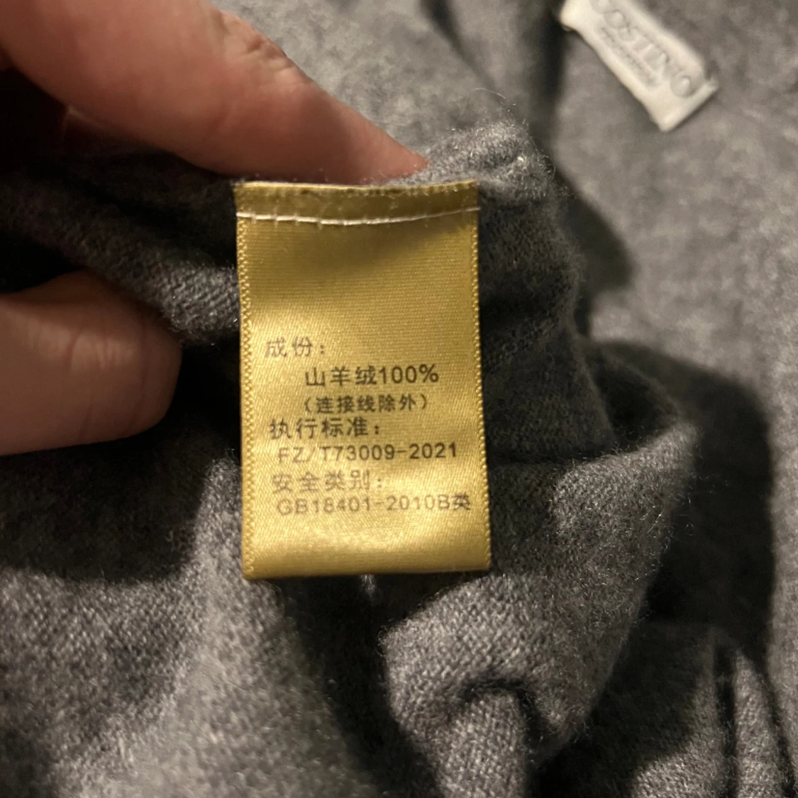 100% Kashmir Zip Up - 91