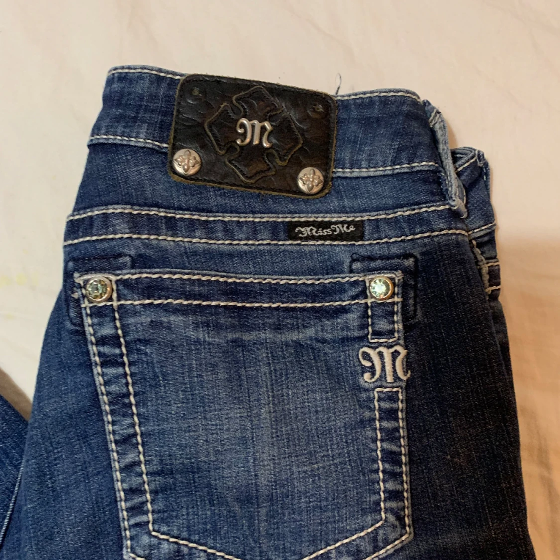 Skit snygga Miss me jeans  - 91