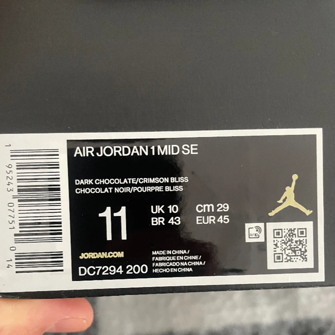 Nike Jordan Choklade Brown  - 91