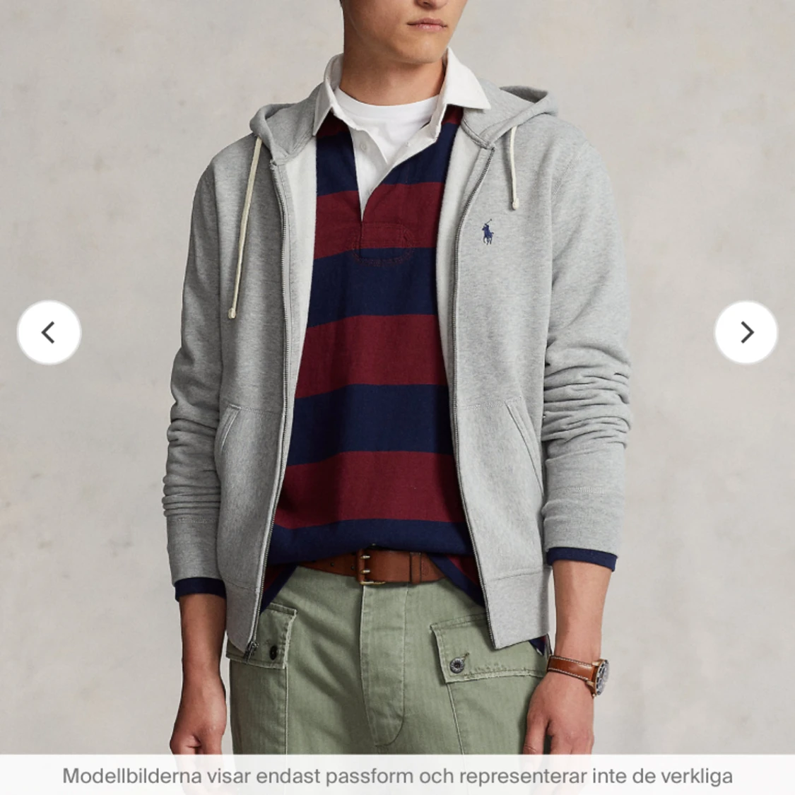 Ralph lauren zip  - 91