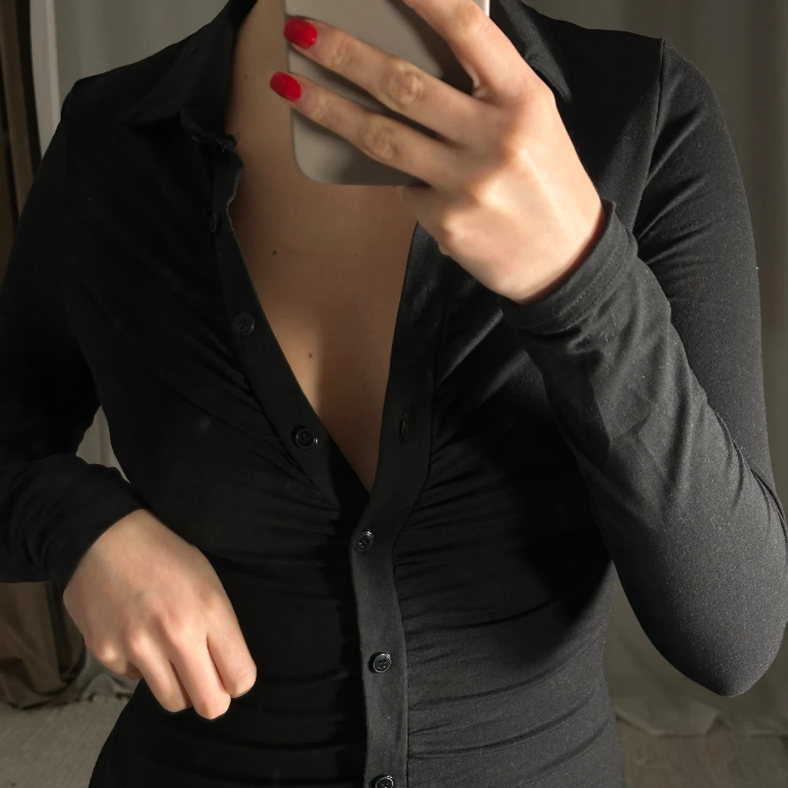 Svart klänning - 90