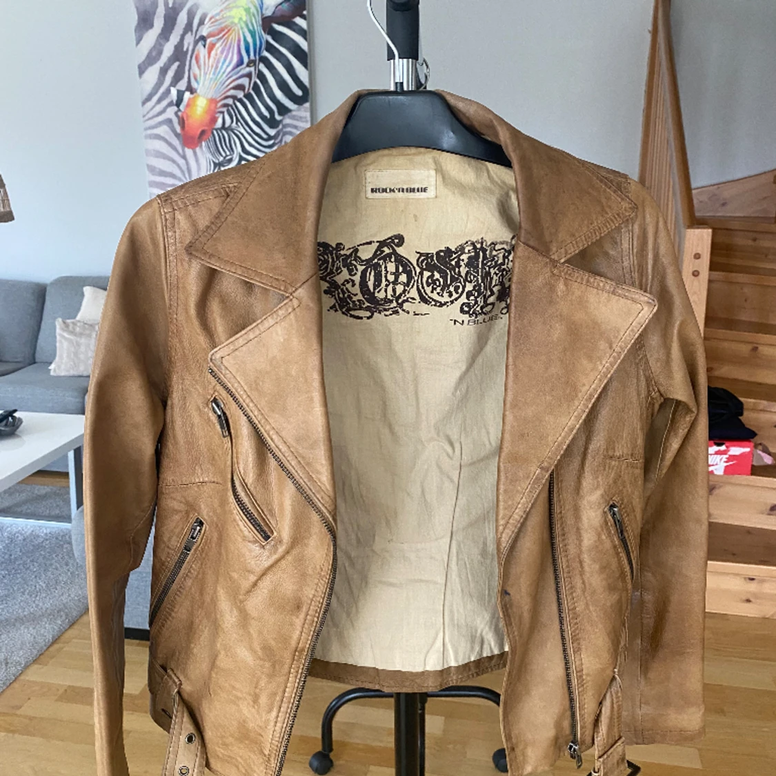 Rock.n. Blue Skinnjacka  - 90