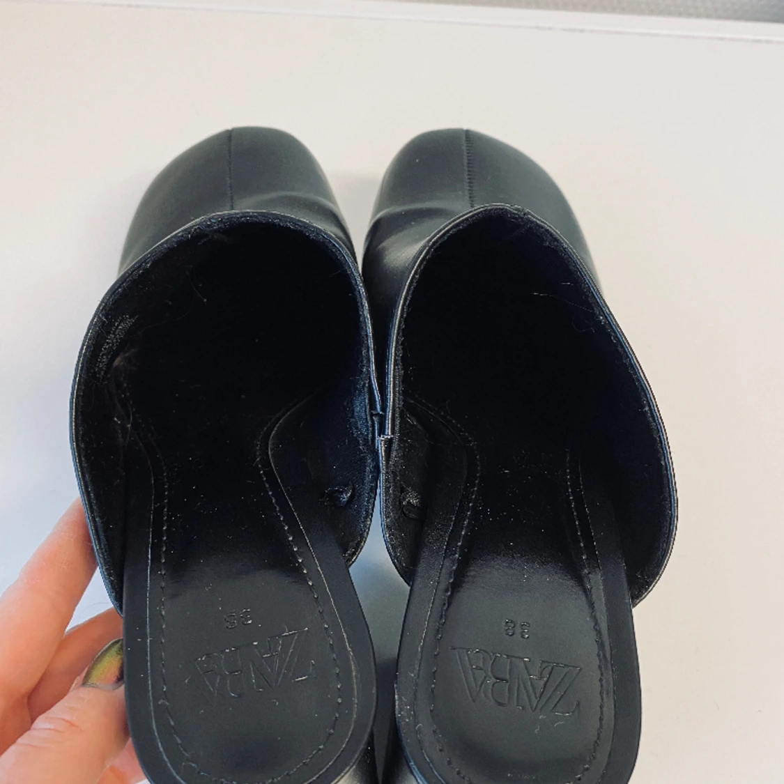 Zara platåskor goth rock alternative platå chunky - 91