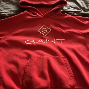 Gant hoodie - Gant hoodie i storlek 158-160. Köptes för 800kr och bra skick.