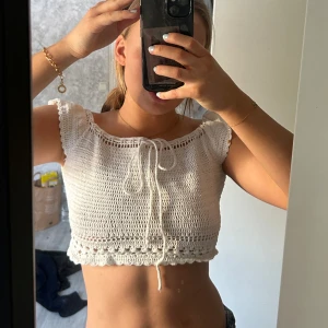 Stickad Topp - Suuupersöt topp men kommer tyvärr inte till användning💕