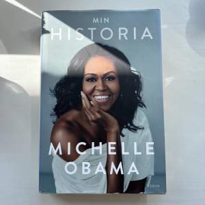 Boken ”Min Historia” av Michelle Obama. I bra skick. 