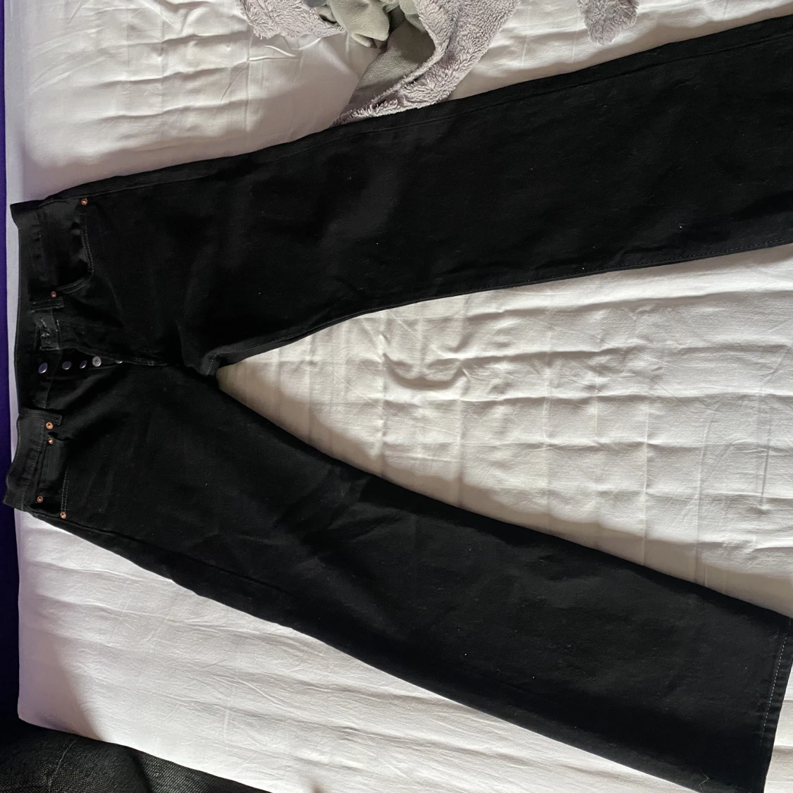 Levis jeans svarta 32x30 - 90