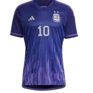 2022 Argentina Vm t shirt - Inte andvänd Messi+nummer 10