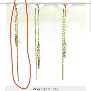 Säljer detta söta guldiga nit-örhänget från L8hasselblad då det inte kommer till användning, Nypris 300kr, säljer för 200kr.❤️