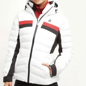 Skidjacka 8848 - Nu säljer jag min fina skidjacka från märket 8848! Helt perfekt nu till skidsäsongen och säljer även ett par matchade skidbyxor! 💕( smink fläckar finns vid kragen ) Men den är i fint skick ! skriv privat för fler bilder! ☺️