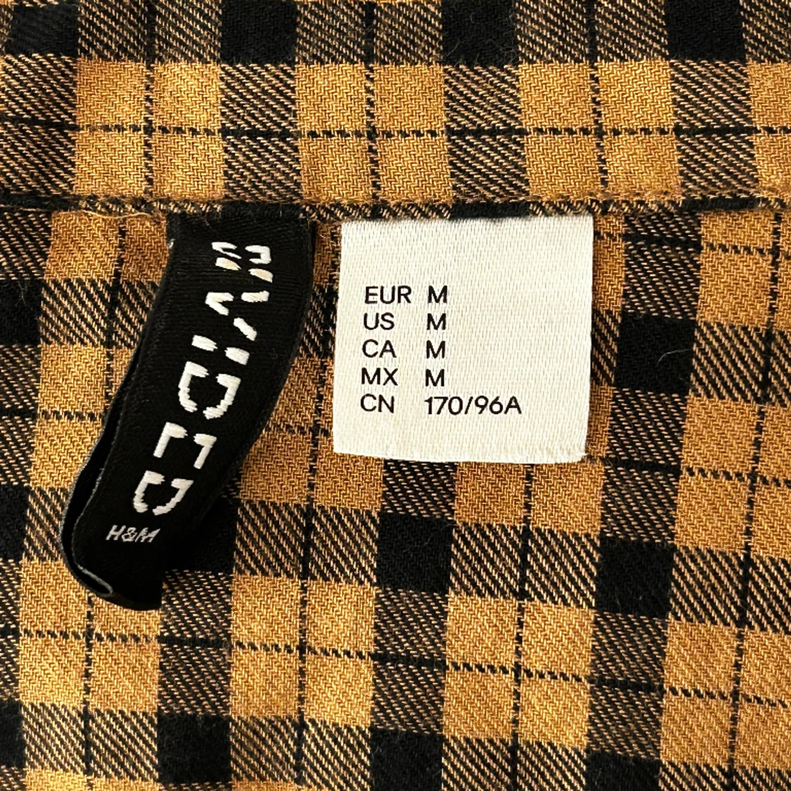 croppad skjorta från hm - 90