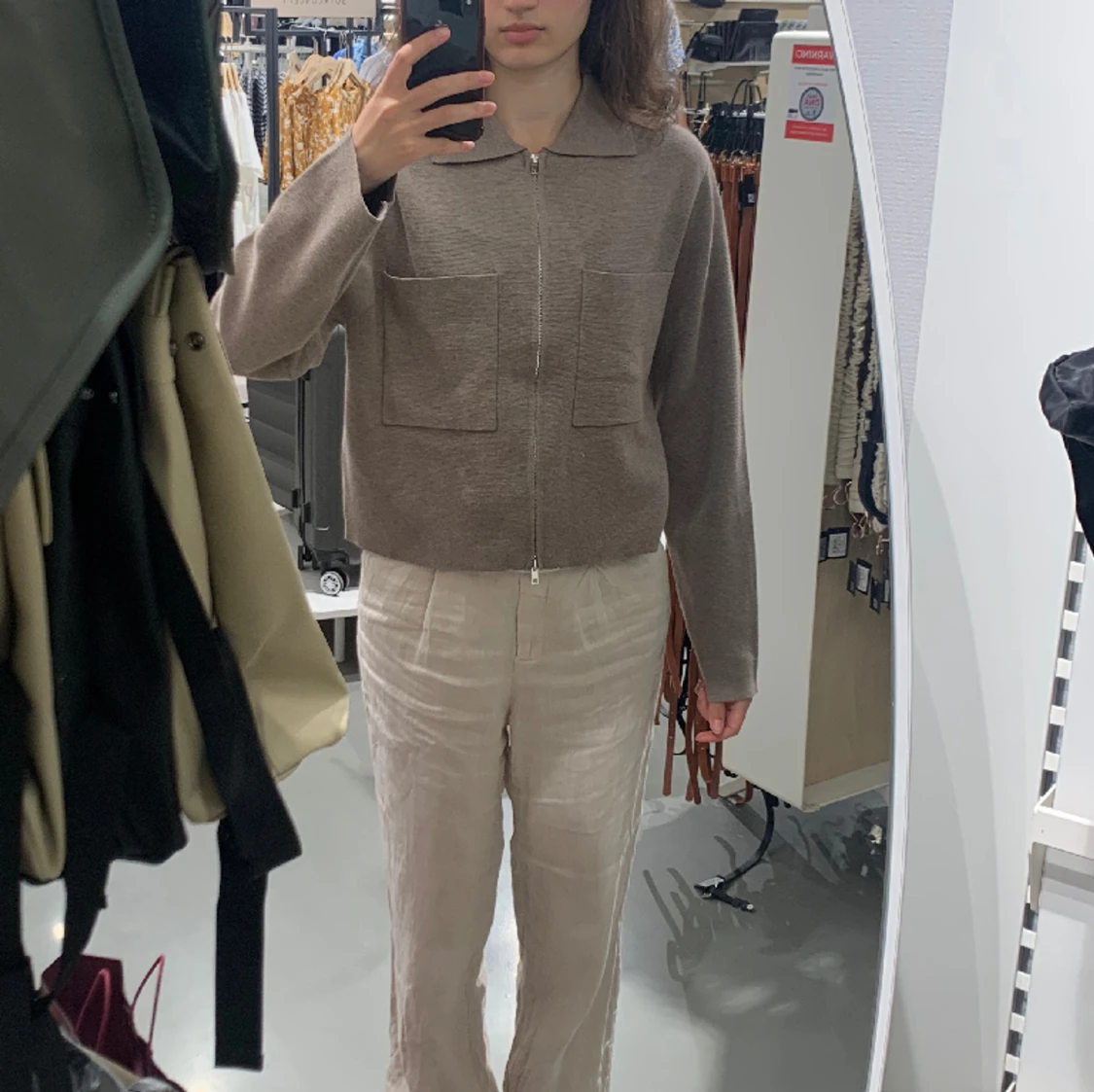 Ålhens kofta med dragkedja - 91