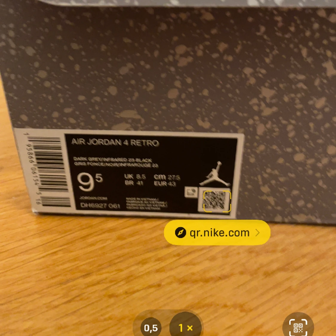 Jordan 4 Retro ’Infrared’ - 91