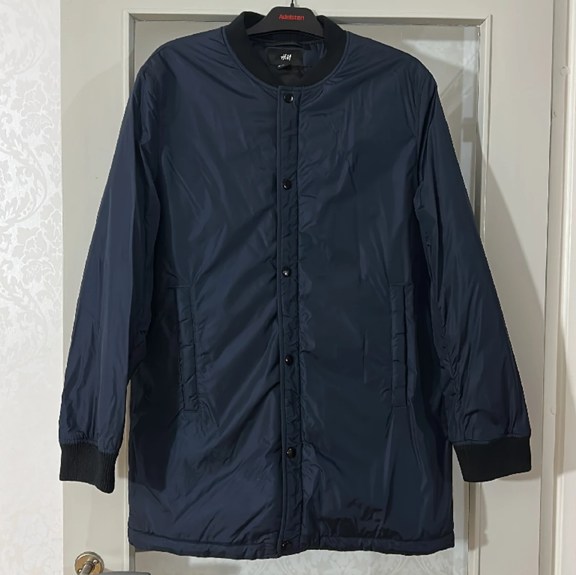 Jacka i lite tunnare material