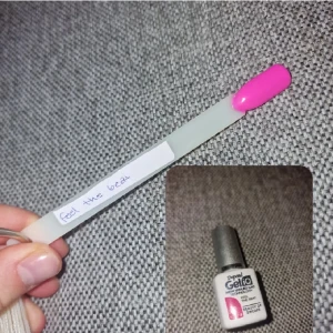 Gellack - Oanvänd och ny