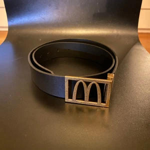 Donken bälte - Ett unikt bälte från McDonalds i bra skick (äkta läder)