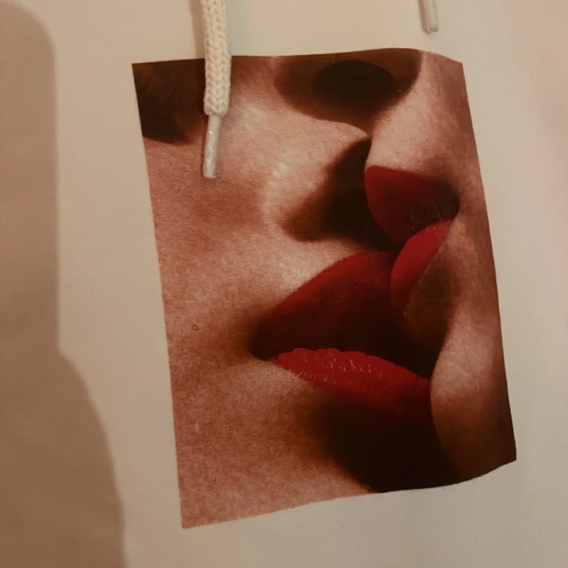 Hoodie med tryck  - 90