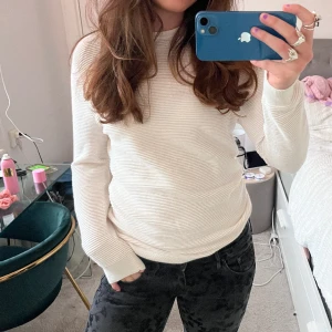 Tröja!  - Snygg basic ribbad tröja från zara❤️