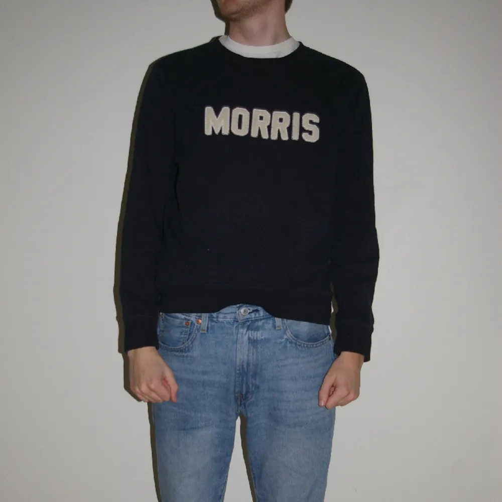 Sweatshirt från Morris i fint skick utan defekter  Tveka inte på att höra av er vid frågor!. Hoodies.
