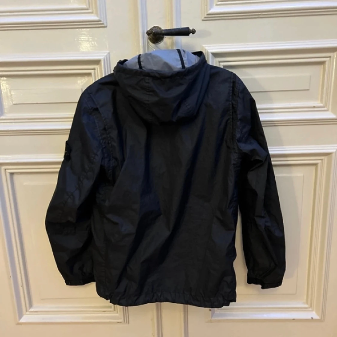 Stone Island black membrana 3L TC jacket