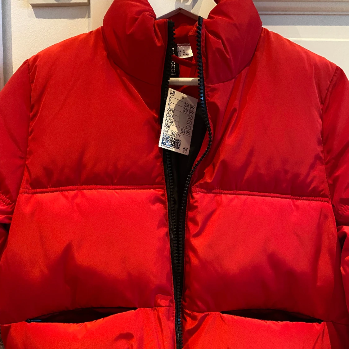 Bomberjacka röd - 91