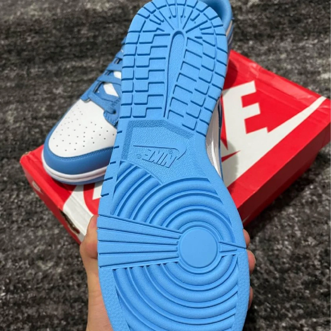 Nike dunk low university blue  - 90