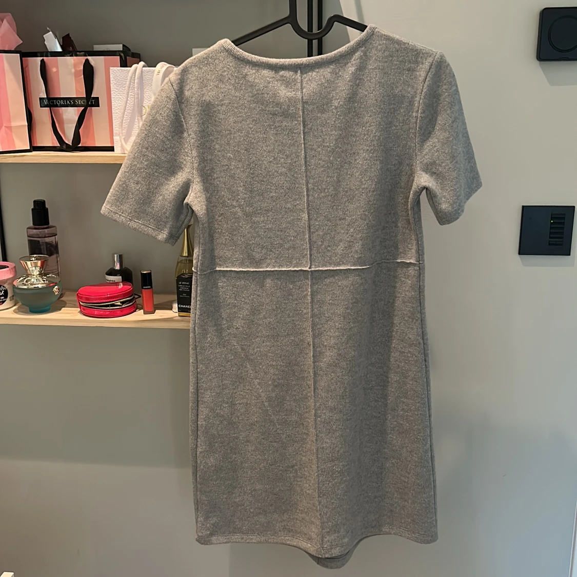 Stickad klänning  - 90