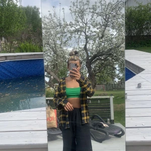 Flanellskjorta  - Flanellskjorta från hm i storlek M