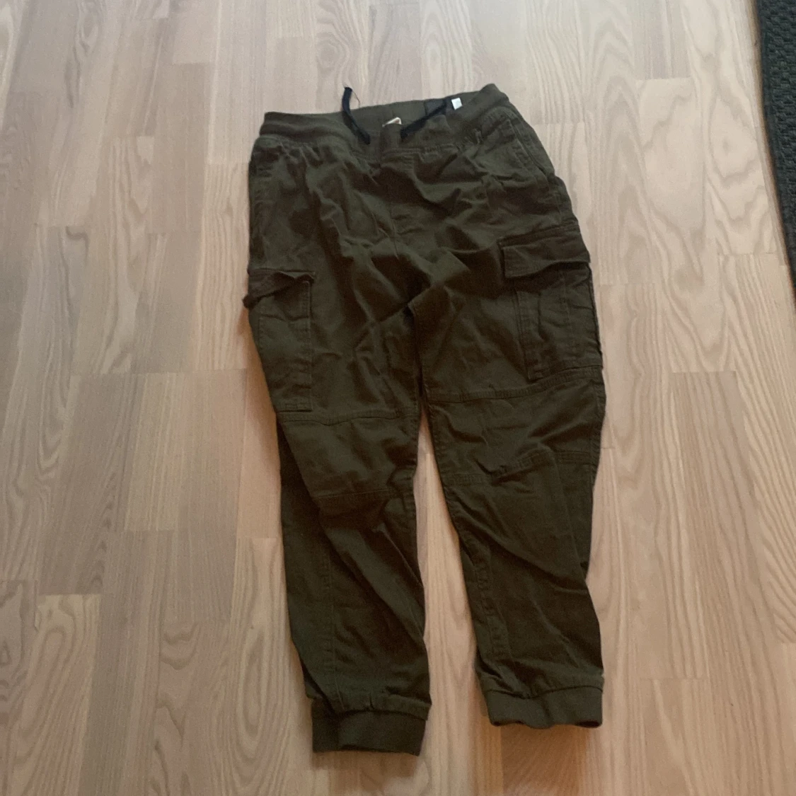 Green Cargo pants