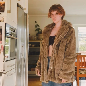 kappa - Snygg kappa från lager 157 bara använda ett fåtal gånger   fakepäls