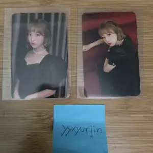 Säljer Yeojin Photocards 45kr/st + 15kr frakt eller gowon wl Tar bara swish/ TRYCK EJ KÖP NU Instagram: yyxyunjin