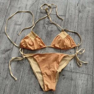 Hm bikini - Bikini från hm, säljer då jag har två stycken i samma färg & storlek! 💕 eftertraktad och säljs inte längre då det är från en gammal kollektion