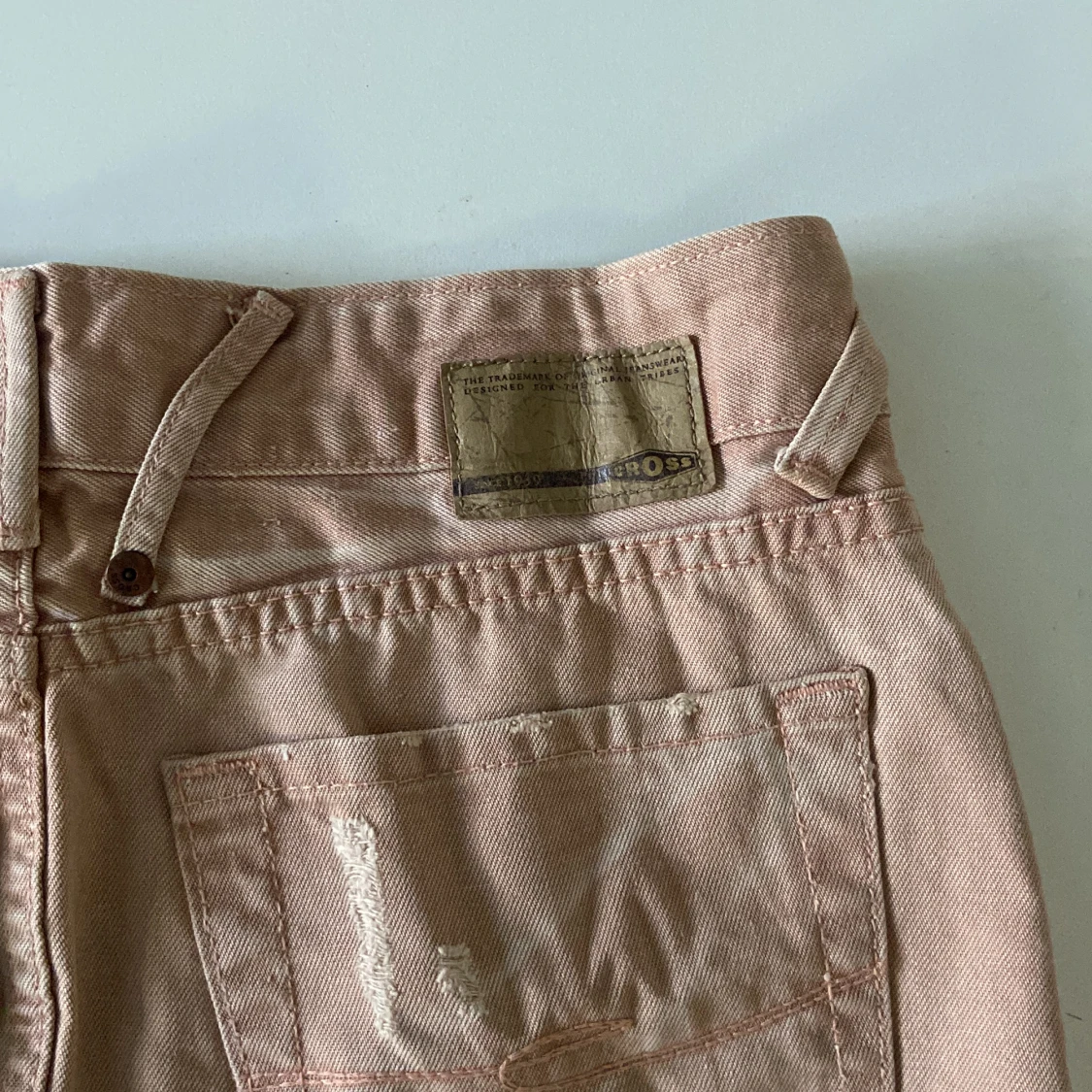 Super söt rosa jeans kjol! - 91